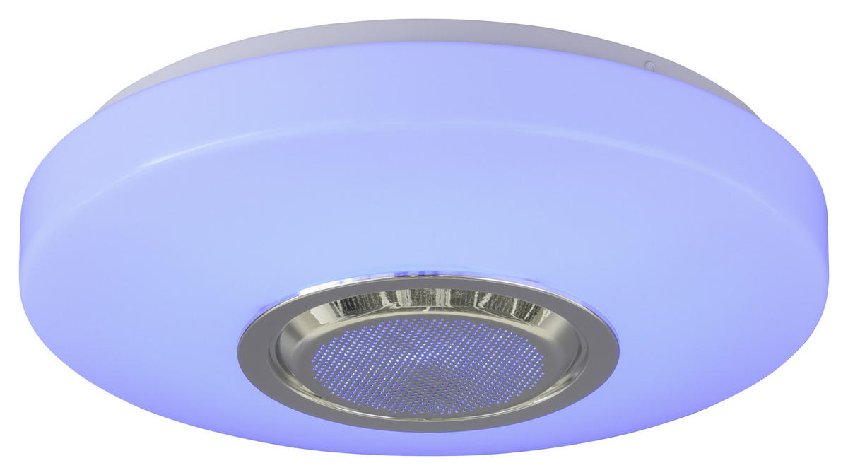 LED-Deckenleuchte Lautsprecher NOVEL & Farbwechsel