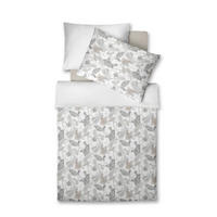 BETTWÄSCHE 2-teilig 140/220 cm  - Taupe, Basics, Textil (140/220cm) - Fleuresse