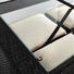 GARTENBARSET 13-teilig - Creme/Schwarz, KONVENTIONELL, Glas/Kunststoff - Ambia Garden GARTENBARSET 13-teilig - Creme/Schwarz, KONVENTIONELL, Glas/Kunststoff - Ambia Garden
