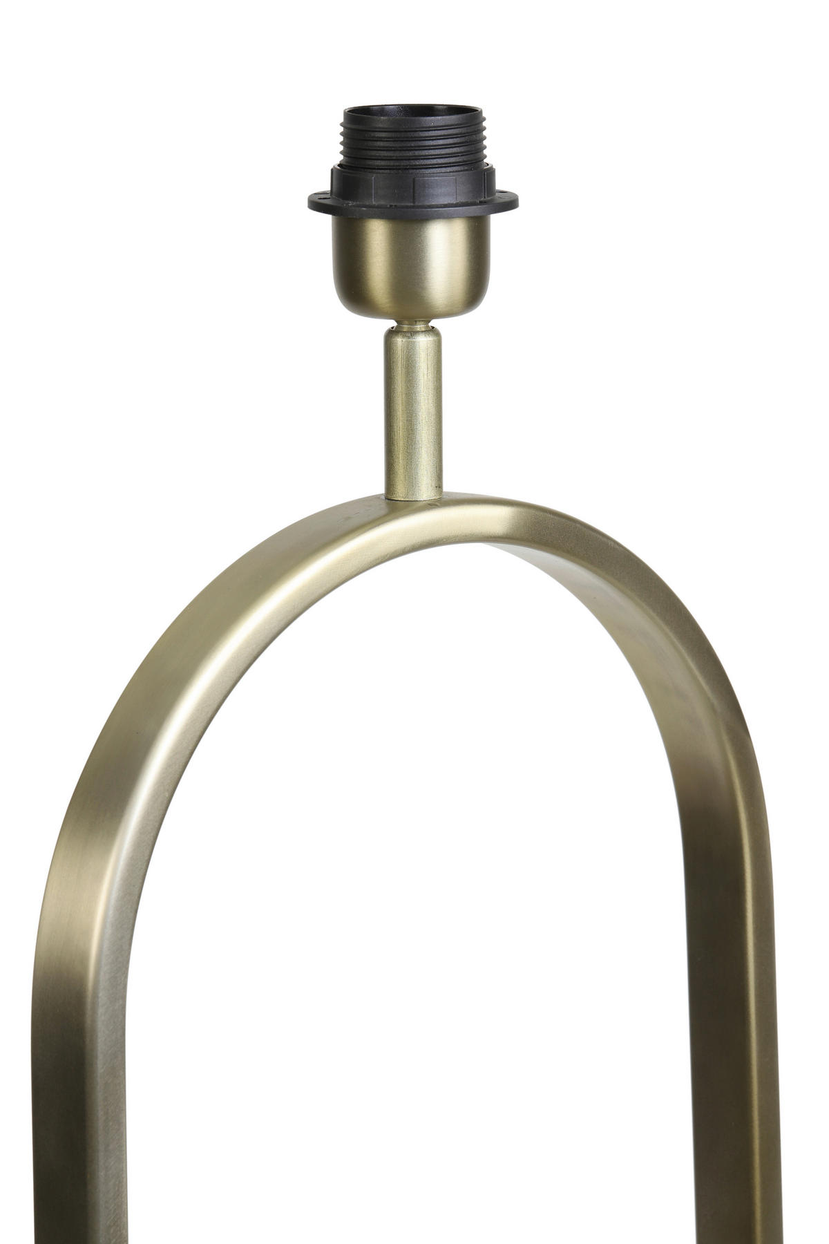 STEHLEUCHTE Jamiri 30/15/142 cm   - Goldfarben, Design, Metall (30/15/142cm) - Light & Living