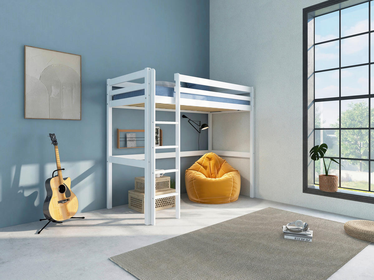 HOCHBETT 90/200 cm  - MODERN, Holz (90/200cm) - Chameo