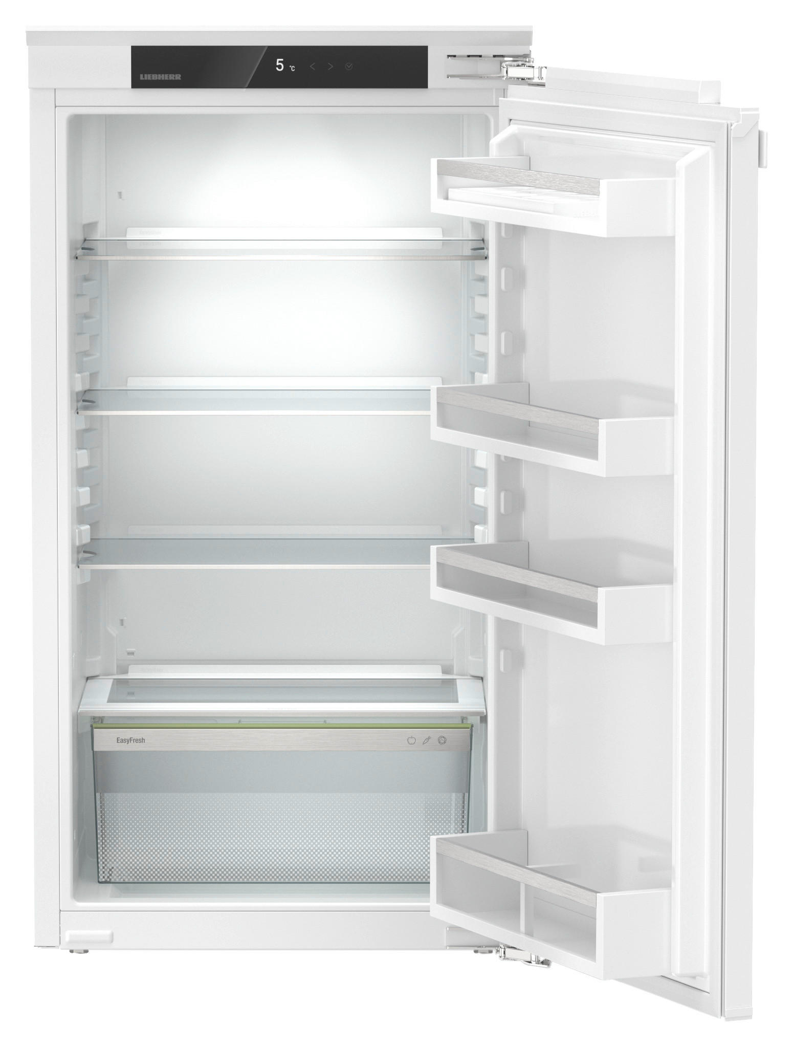 KÜHLSCHRANK 55,9/102,2/54,6 cm IRD 4000  - Weiß, Basics, Metall (55,9/102,2/54,6cm) - Liebherr