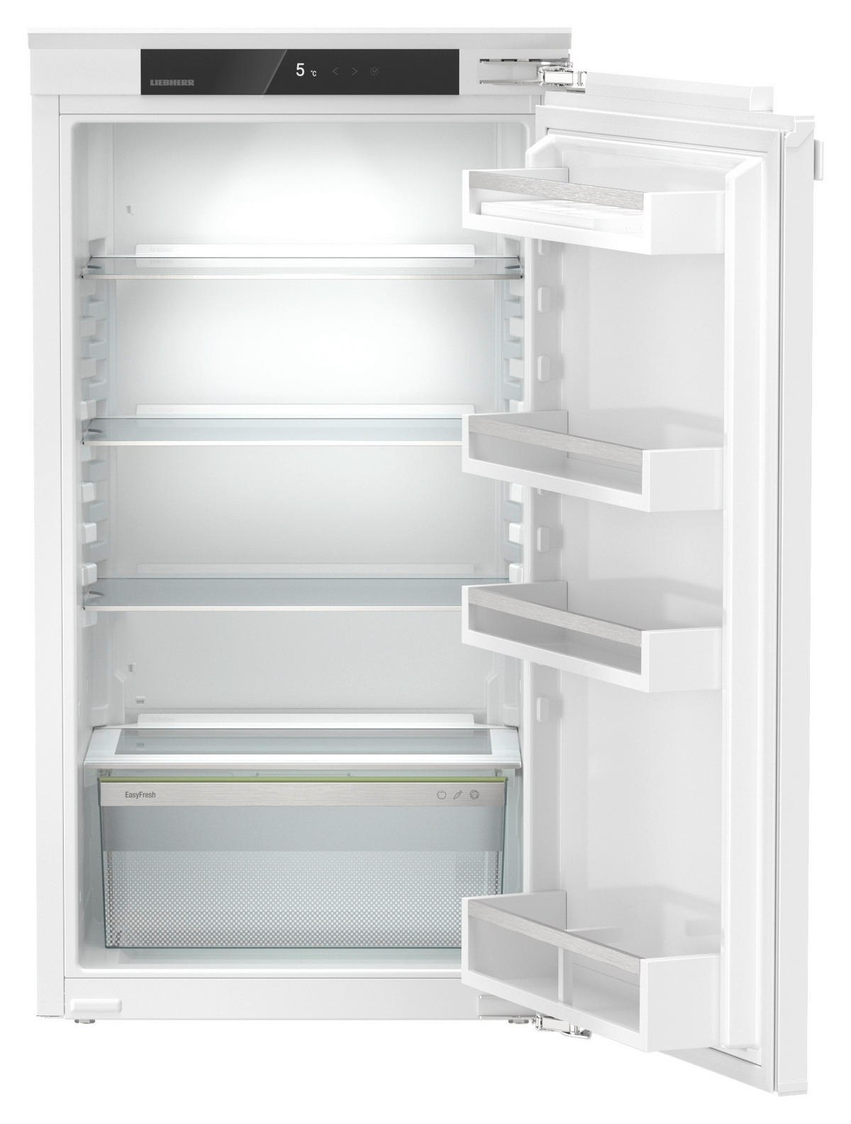 KÜHLSCHRANK 55,9/102,2/54,6 cm IRD 4000  - Weiß, Basics, Metall (55,9/102,2/54,6cm) - Liebherr