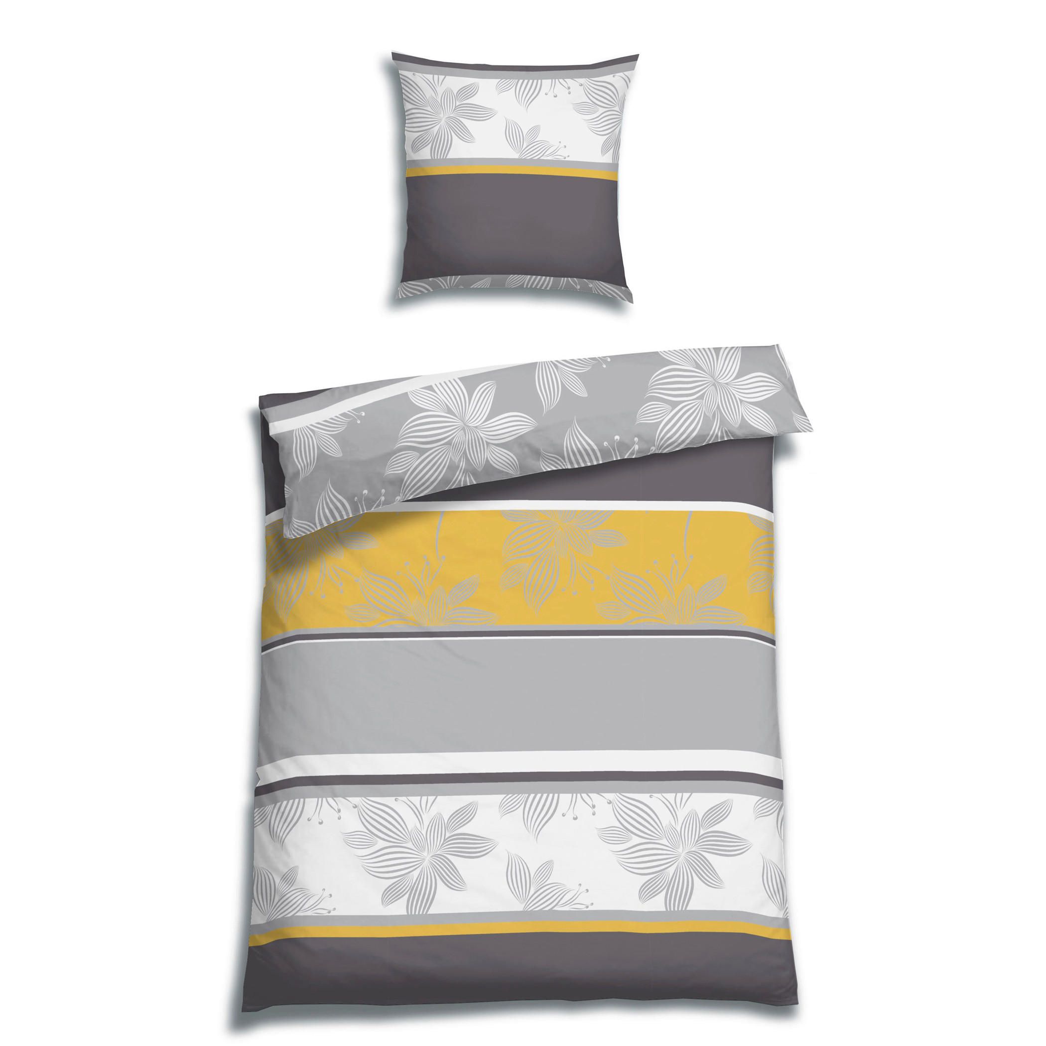 BETTWÄSCHE Seersucker 155/220 cm  - Smaragdgrün, Basics, Textil (155/220cm) - Florella