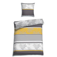 BETTWÄSCHE Seersucker 155/220 cm  - Smaragdgrün, Basics, Textil (155/220cm) - Florella