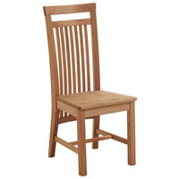 STUHL     - Laugenfarbig, ROMANTIK / LANDHAUS, Holz (46/103/48cm) - Boxxx