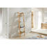 BADEZIMMERREGAL 51/172/42 cm - Eichefarben/Weiß, Design, Holz (51/172/42cm) - Novel BADEZIMMERREGAL 51/172/42 cm - Eichefarben/Weiß, Design, Holz (51/172/42cm) - Novel