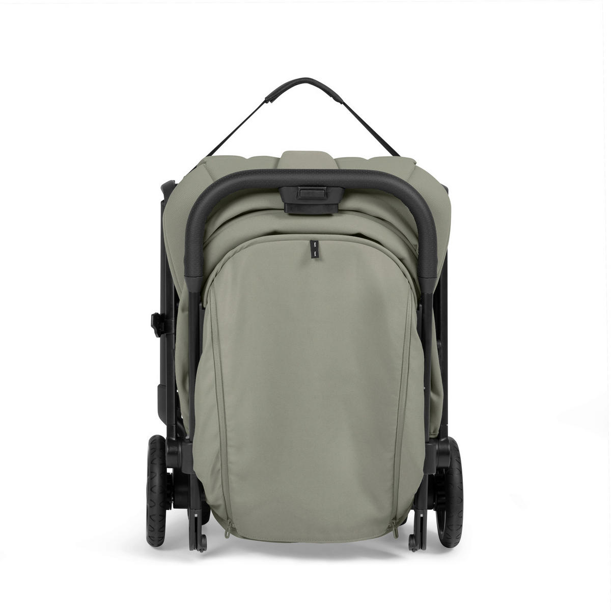BUGGY Fly N Care  - Salbeigrün/Schwarz, Basics, Textil/Metall (80/45/100cm) - Hauck