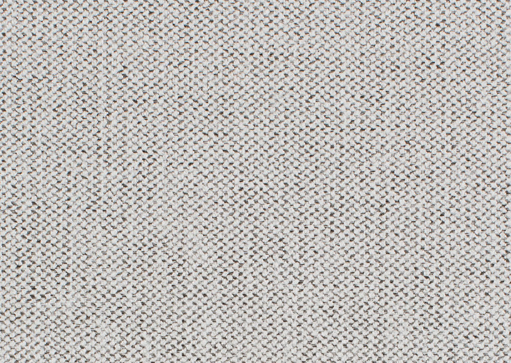 SESSEL in Flachgewebe Ecru  - Ecru/Schwarz, MODERN, Kunststoff/Textil (98/77/108cm) - Stylife