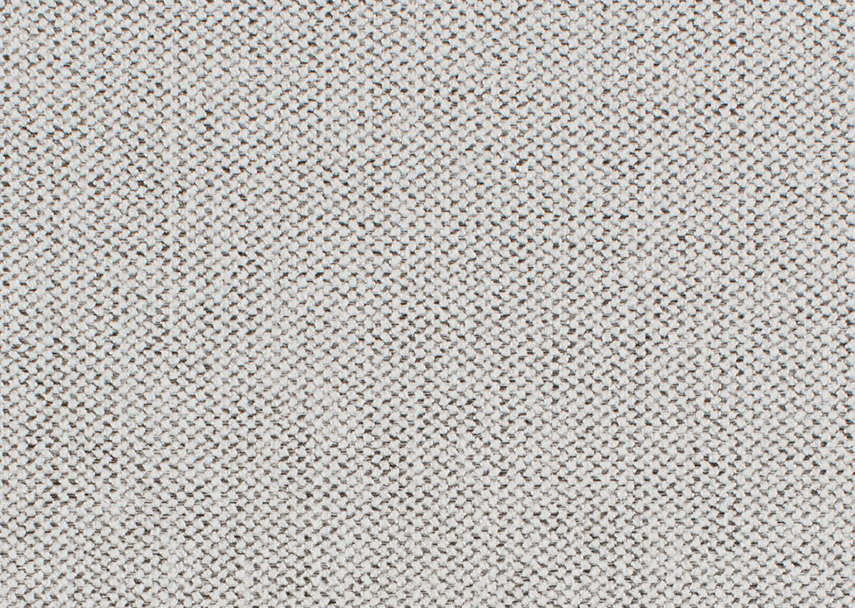 SESSEL in Flachgewebe Ecru  - Ecru/Schwarz, Modern, Kunststoff/Textil (98/77/108cm) - Stylife