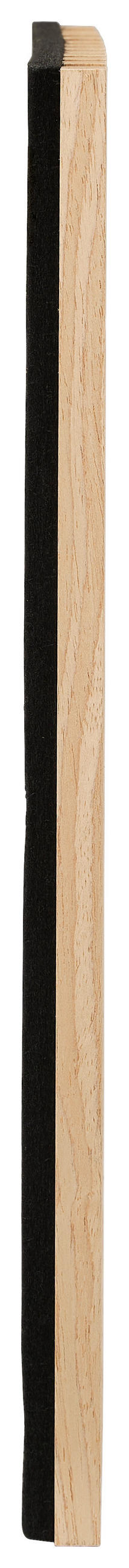 WANDPANEEL Beige  - Beige, Design, Holzwerkstoff/Kunststoff (41/41cm) - Livetastic