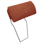 KOPFSTÜTZE - Rostfarben, KONVENTIONELL, Textil (55/28/18cm) - Hom`in