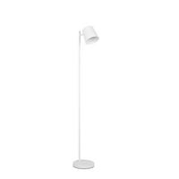 AKKU-STEHLEUCHTE 20/125 cm    - Weiß, KONVENTIONELL, Metall (20/125cm)