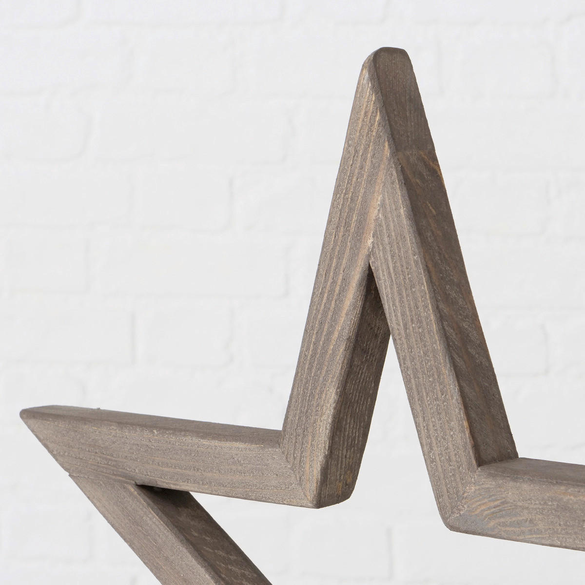 DEKOSTERN  - Naturfarben, Basics, Holz (46/19/71cm) - Boltze Home