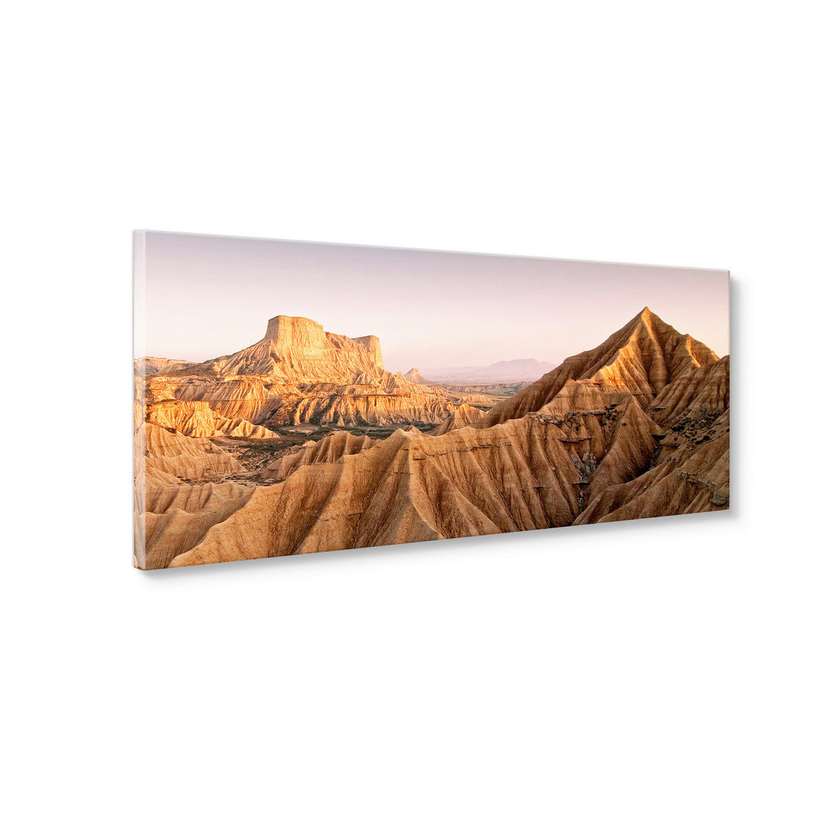 LEINWANDBILD Landschaft & Natur 150/60 cm  - Multicolor, Basics, Holz/Textil (150/60cm)