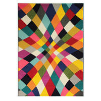 KOBEREC, 150/80 cm, vícebarevná - vícebarevná, Basics, textil (150/80cm)