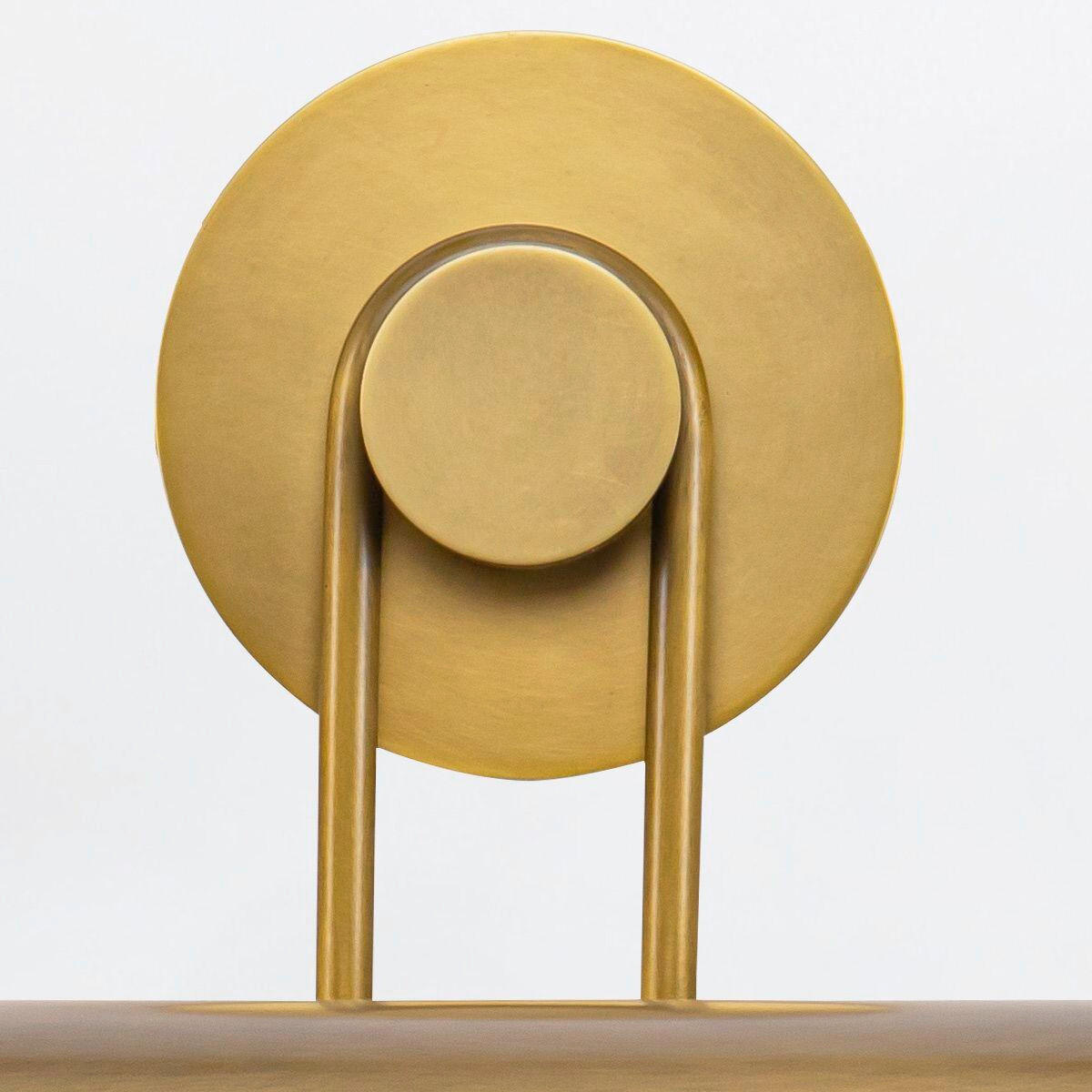 WANDLEUCHTE    - Messingfarben, KONVENTIONELL, Metall (23,2/50,8/19,8cm) - Elstead Lighting