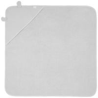 KAPUZENBADETUCH 80/80 cm    - Grau, Basics, Textil (80/80cm) - Patinio