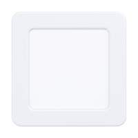 BODOVÉ LED SVÍTIDLO, 11,7/11,7 cm  - bílá, Basics, kov/plast (11,7/11,7cm) - Xora