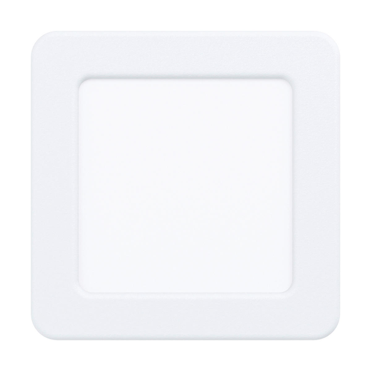 BODOVÉ LED SVÍTIDLO, 11,7/11,7 cm  - bílá, Basics, kov/plast (11,7/11,7cm) - Xora