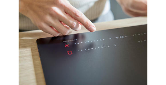 INDUKTIONSKOCHFELD DKEI8470IM  - Schwarz, Basics, Glas/Metall (77,7/4,9/51cm) - Dieter Knoll