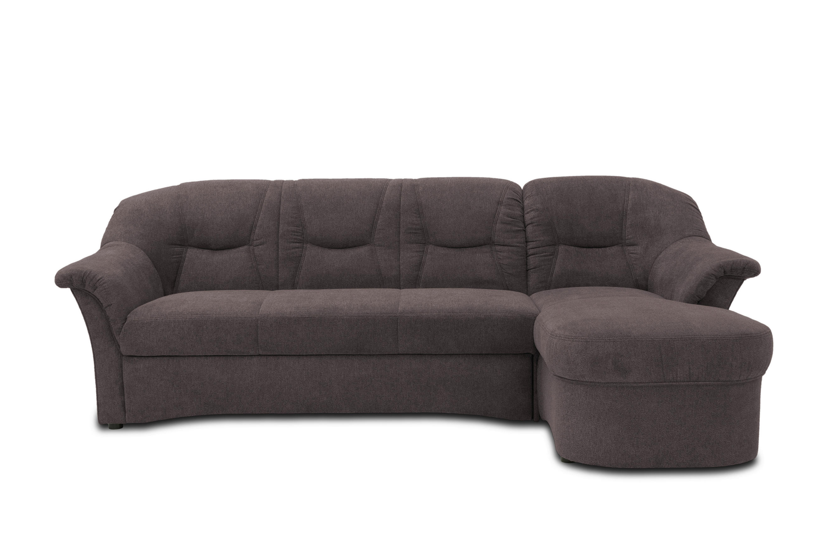 Mid.you Ecksofa Greige 232x146 cm