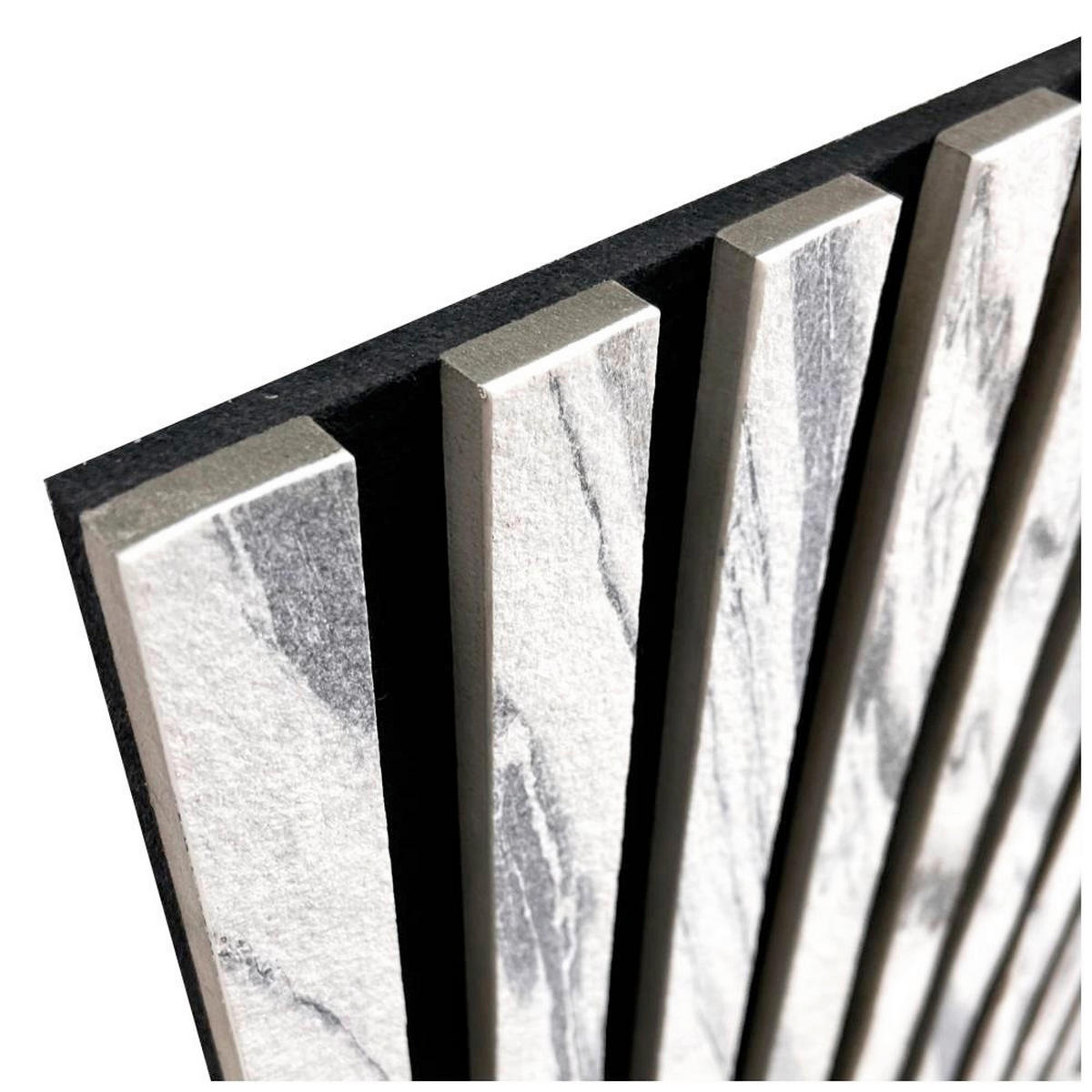 AKUSTIKPANEEL 60/60 cm  - Dunkelgrau/Anthrazit, Basics, Holz/Kunststoff (60/60cm)