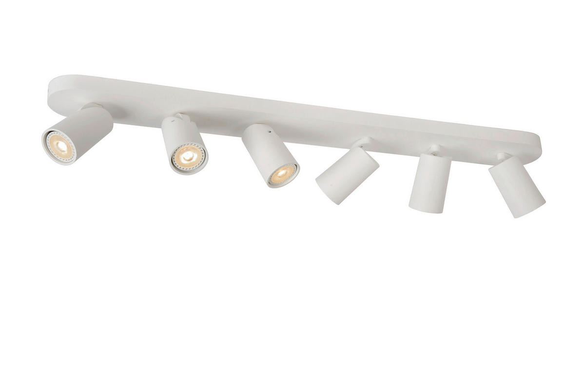 LED-STRAHLER Xyrus 85.4/14/12.5 cm   - Weiß, KONVENTIONELL (85.4/14/12.5cm) - Lucide
