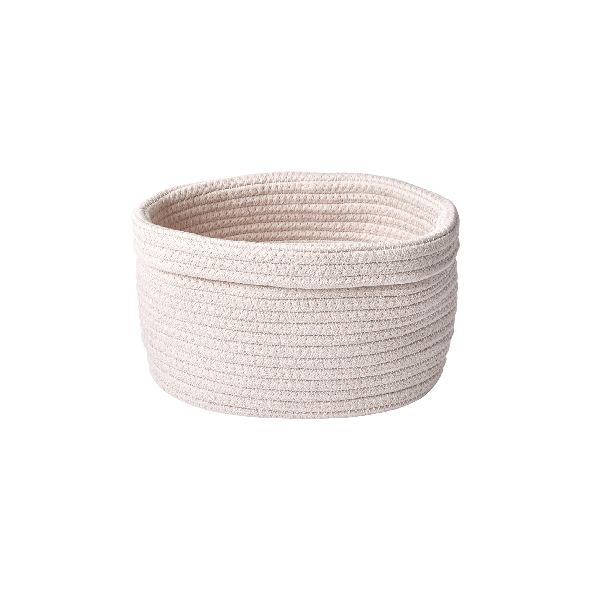 AUFBEWAHRUNGSKÖRBCHEN  - Hellrosa, Basics, Textil (18/16/24cm) - Aquanova