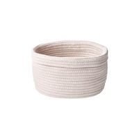 AUFBEWAHRUNGSKÖRBCHEN 18/16/24 cm     - Hellrosa, Basics, Textil (18/16/24cm) - Aquanova