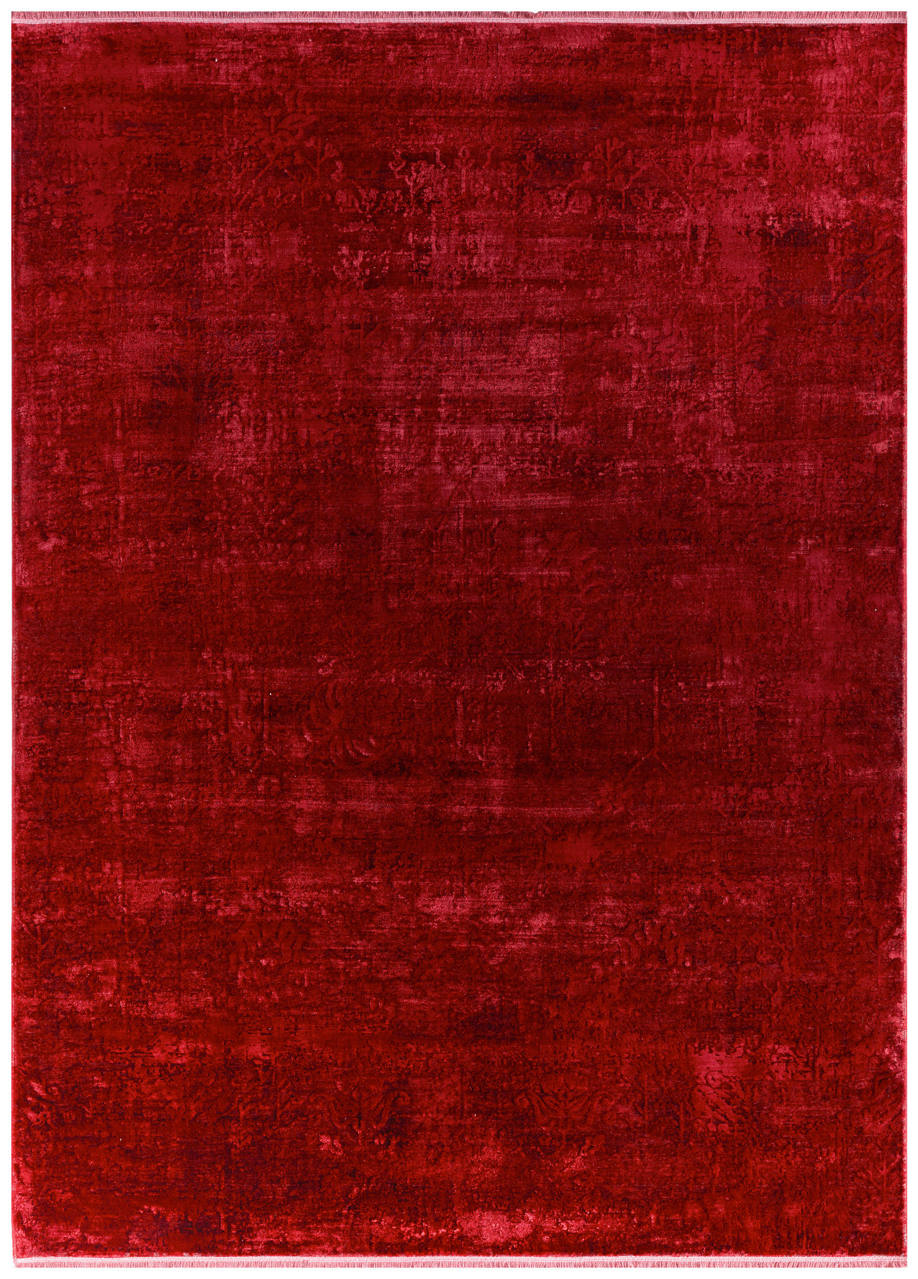 VINTAGE SZŐNYEG   - piros, Design, textil (120/170cm) - Dieter Knoll