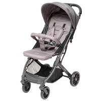 KIŠOBRAN KOLICA  Dubai  - sivobraon, Osnovno, tekstil/metal (70/51/103cm) - My Baby Lou