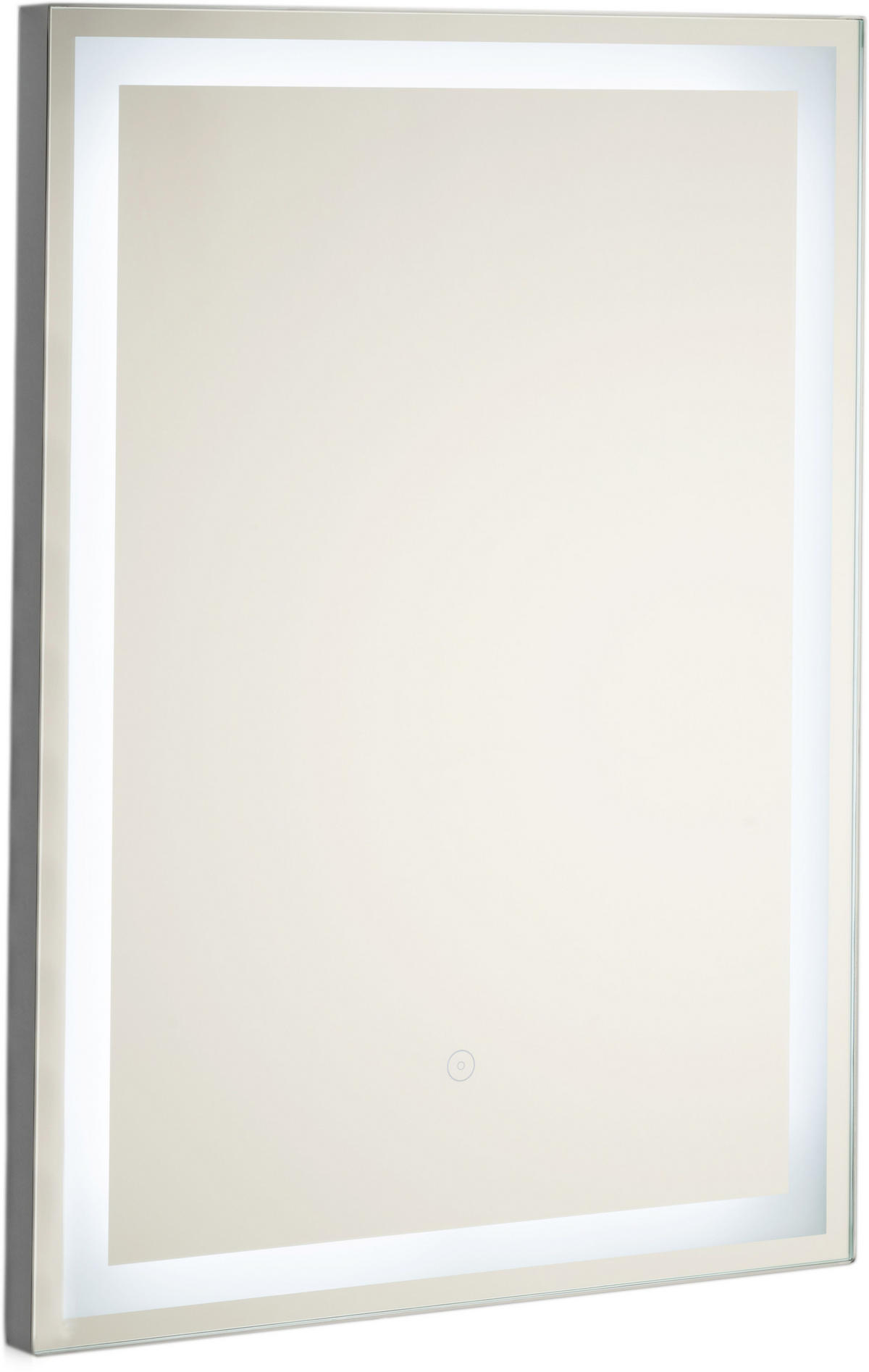 BADEZIMMERSPIEGEL 50/70/3,6 cm  - Silberfarben, KONVENTIONELL, Glas/Metall (50/70/3,6cm)
