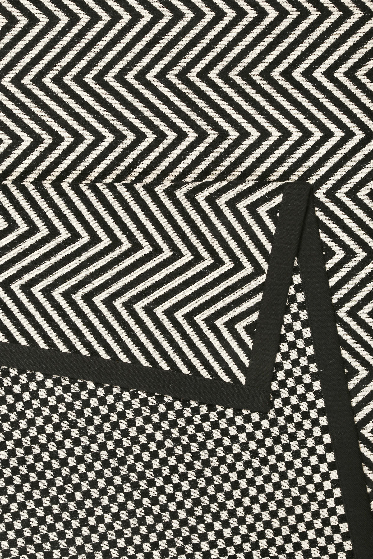 HANDWEBTEPPICH 160/230 cm Paulsen Schwarz rechteckig  - Schwarz, Trend, Textil (160/230cm) - Esprit