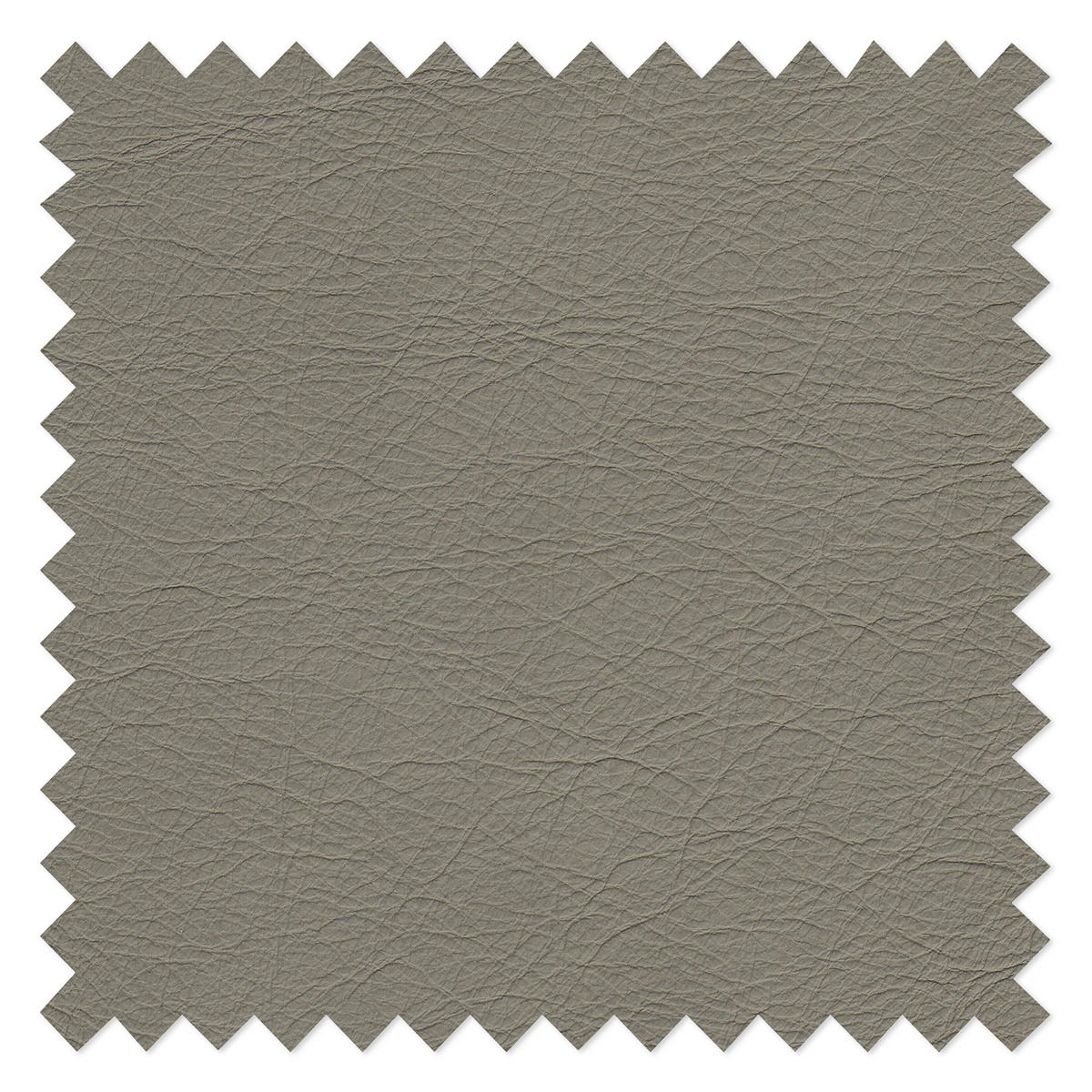 ECKSOFA in Echtleder Grau  250/273 cm  - Chromfarben/Grau, Design, Leder/Metall (250/273cm) - Livetastic