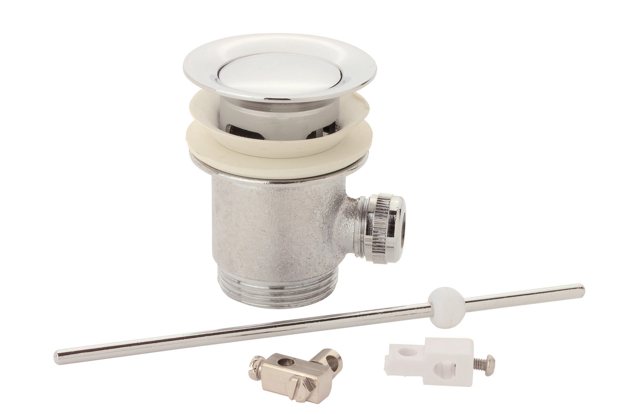 EXCENTERGARNITUR  - Chromfarben, Basics, Metall (6,2cm) - Xora