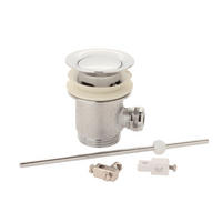 EXCENTERGARNITUR  - Chromfarben, Basics, Metall (6,2cm) - Schütte