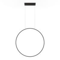 LED-HÄNGELEUCHTE     - Schwarz, Design, Metall (120/60/5cm)