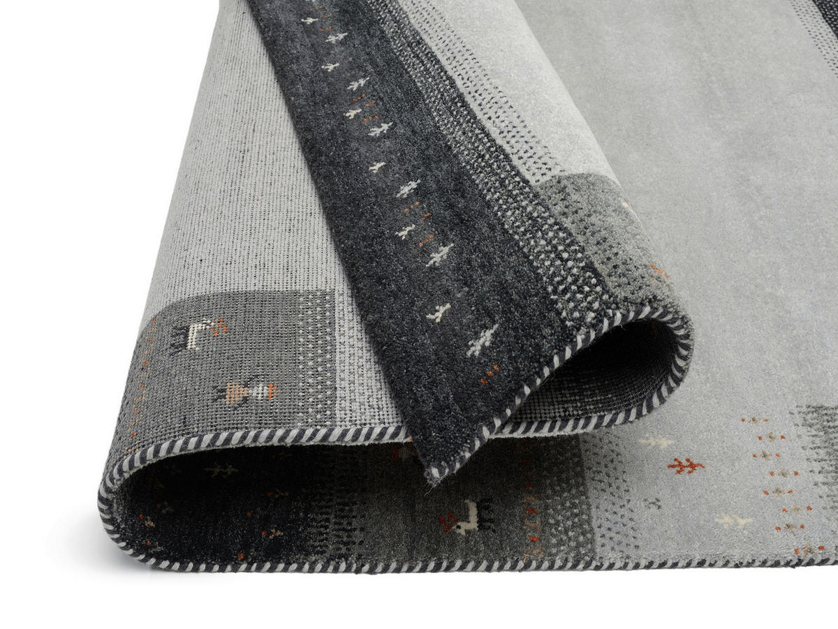WOLLTEPPICH 250/350 cm Grau  - Grau, Basics, Textil (250/350cm) - Novel
