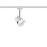 URAIL SCHIENENSYSTEM-STRAHLER - Chromfarben/Weiß, Design, Metall (18/9cm) URAIL SCHIENENSYSTEM-STRAHLER - Chromfarben/Weiß, Design, Metall (18/9cm)