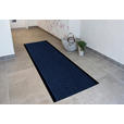 LÄUFER 90/200 cm Dunkelblau  - Dunkelblau, Basics, Kunststoff (90/200cm) - Novel