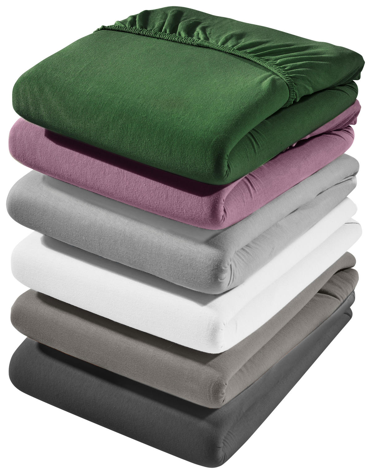 FIXLEINTUCH - Anthrazit, Basics, Textil (100/200cm) - Bio:Vio