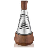 STRGALNIK ZA SIR  CASEO 11,5/11,5/24,5 cm                  - srebrne barve/siva, Basics, kovina/umetna masa (11,5/11,5/24,5cm) - Gefu