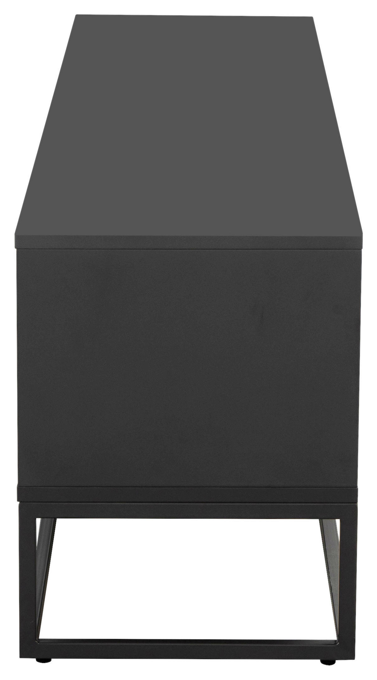 SIDEBOARD  in 180/52/40 cm  - Grau, Design, Holzwerkstoff/Metall (180/52/40cm) - MID.YOU