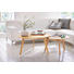 COUCHTISCH Kernbuche massiv rund - Design, Holz (70/41cm) - Linea Natura COUCHTISCH Kernbuche massiv rund - Design, Holz (70/41cm) - Linea Natura