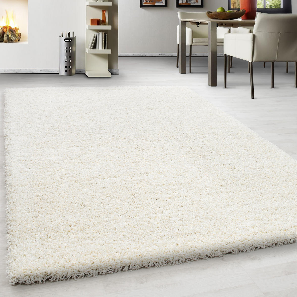 HOCHFLORTEPPICH 200/290 cm Life 1500 Creme  - Creme, KONVENTIONELL, Textil (200/290cm) - Novel