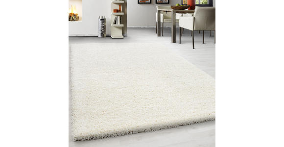 HOCHFLORTEPPICH 160/230 cm Life 1500  - Creme, KONVENTIONELL, Textil (160/230cm) - Novel