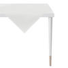 TISCHDECKE Christmas Elegance 85/85 cm  - Silberfarben/Grau, KONVENTIONELL, Textil (85/85cm) - Ambiente