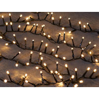 Lichterkette mit 700 LED´s 1600 cm  - Schwarz, Basics, Kunststoff (1600cm)