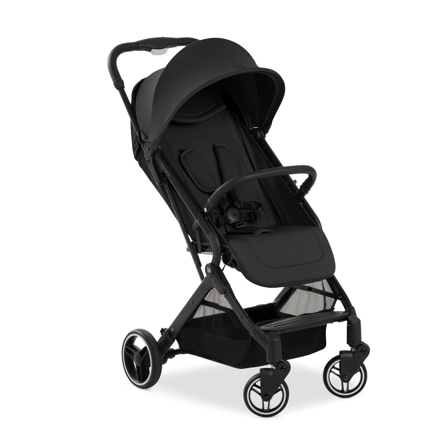 BUGGY TRAVEL N CARE PLUS  - Schwarz, Basics, Metall (81/51,5/105cm) - Hauck